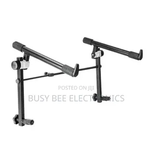 Double Keyboard Stand Extension Arm