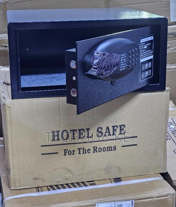 Digital Steel Safe Box With Emergency Override Key for Home Office