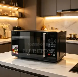 Roch 30L Manual Microwave Oven With Grill – Mechanical Controls