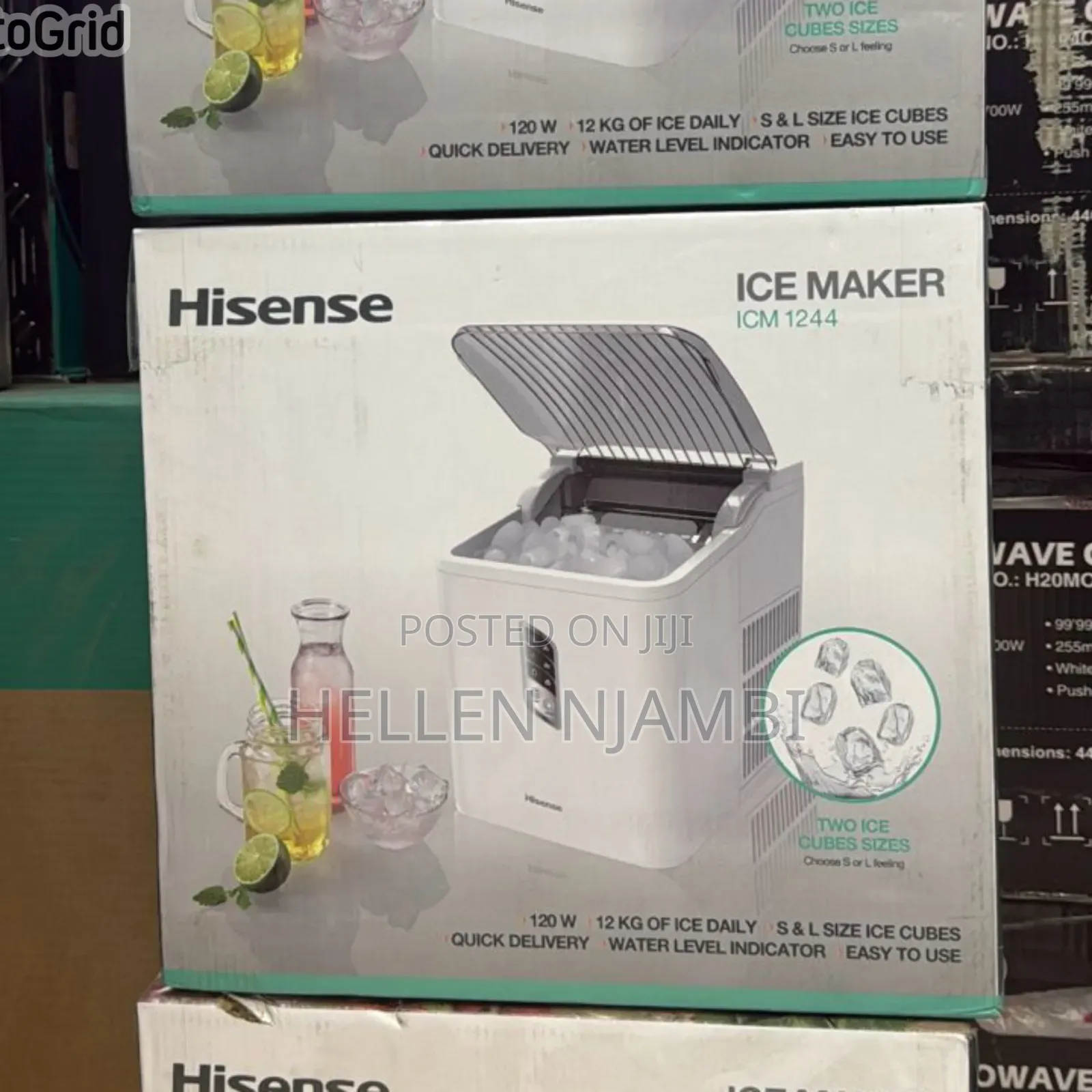 Hisense Ice Cube Maker