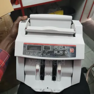 Bill Counting Machine Detects Fake Currency