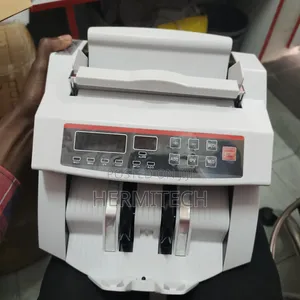 Bill Counting Machine Detects Fake Currency