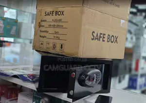 11KG Fire-Resistant Style Digital Hotel Safe Box With Key Lock