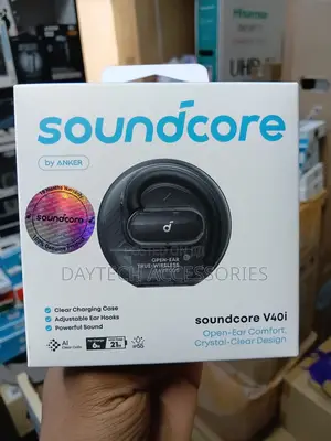 Anker Soundcore V40i – Open-Ear Bluetooth 5.4 Earphones in Black