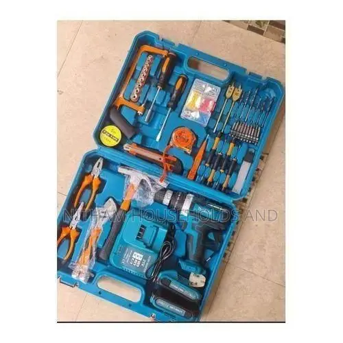 Makita Cordless Drill 47PC Tool Set 36v WITH 2 Batteries