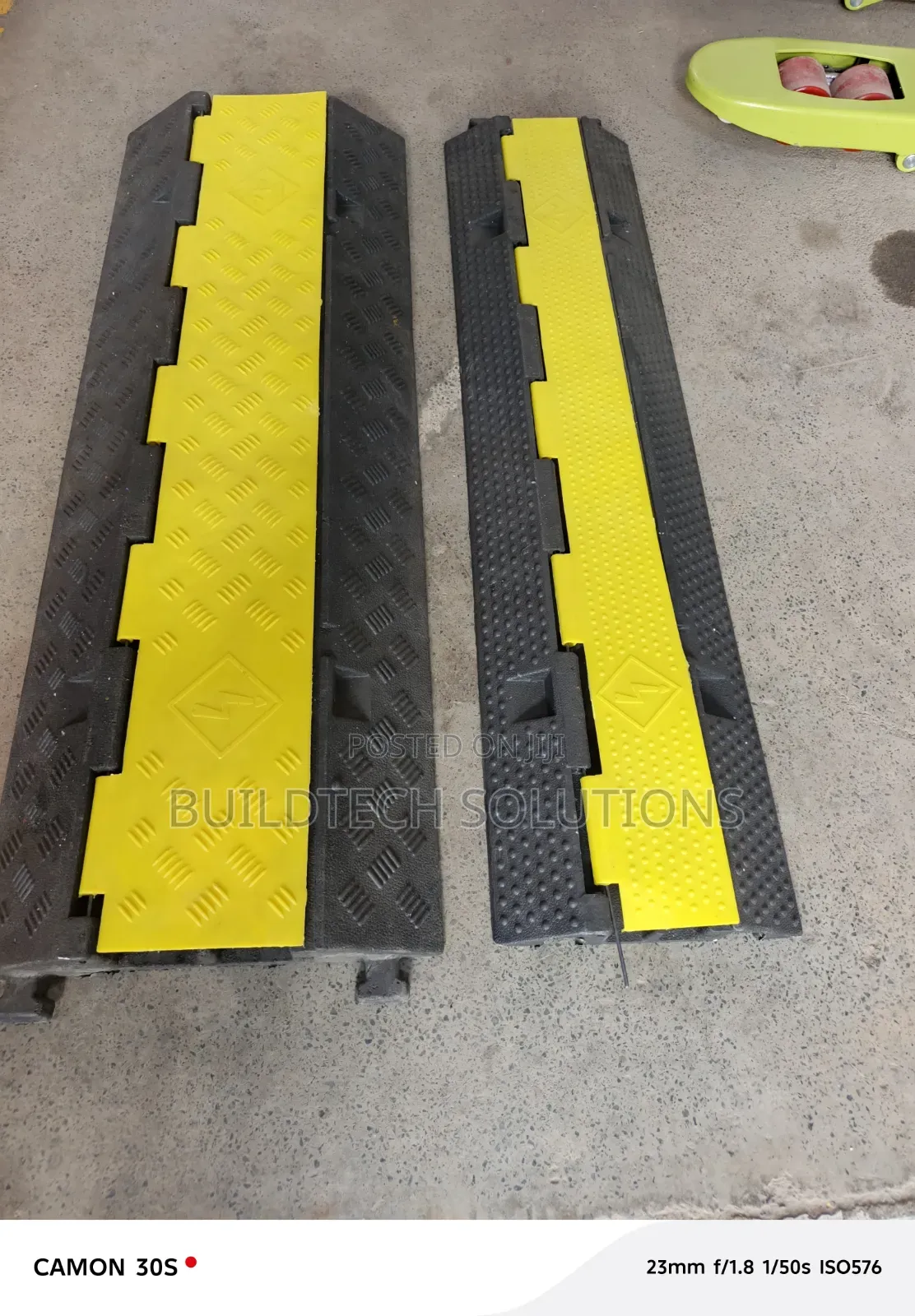 2channel Cable Protector (Heavy Duty)