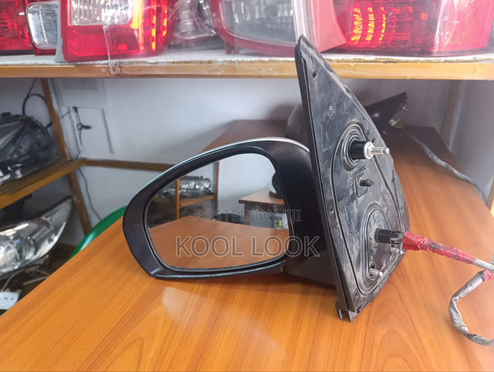 Passo 2012 Side Mirror