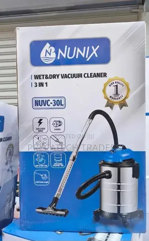 Nunix 30L Vacuum Cleaner – Wet, Dry Blower Function