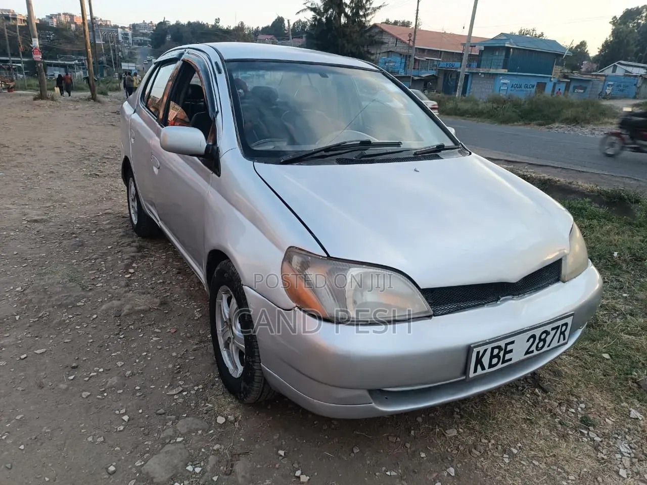 Toyota Platz 2003 Gray