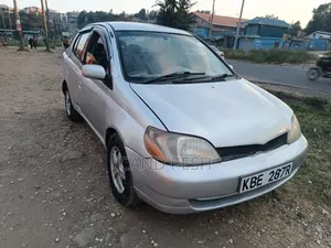 Toyota Platz 2003 Gray