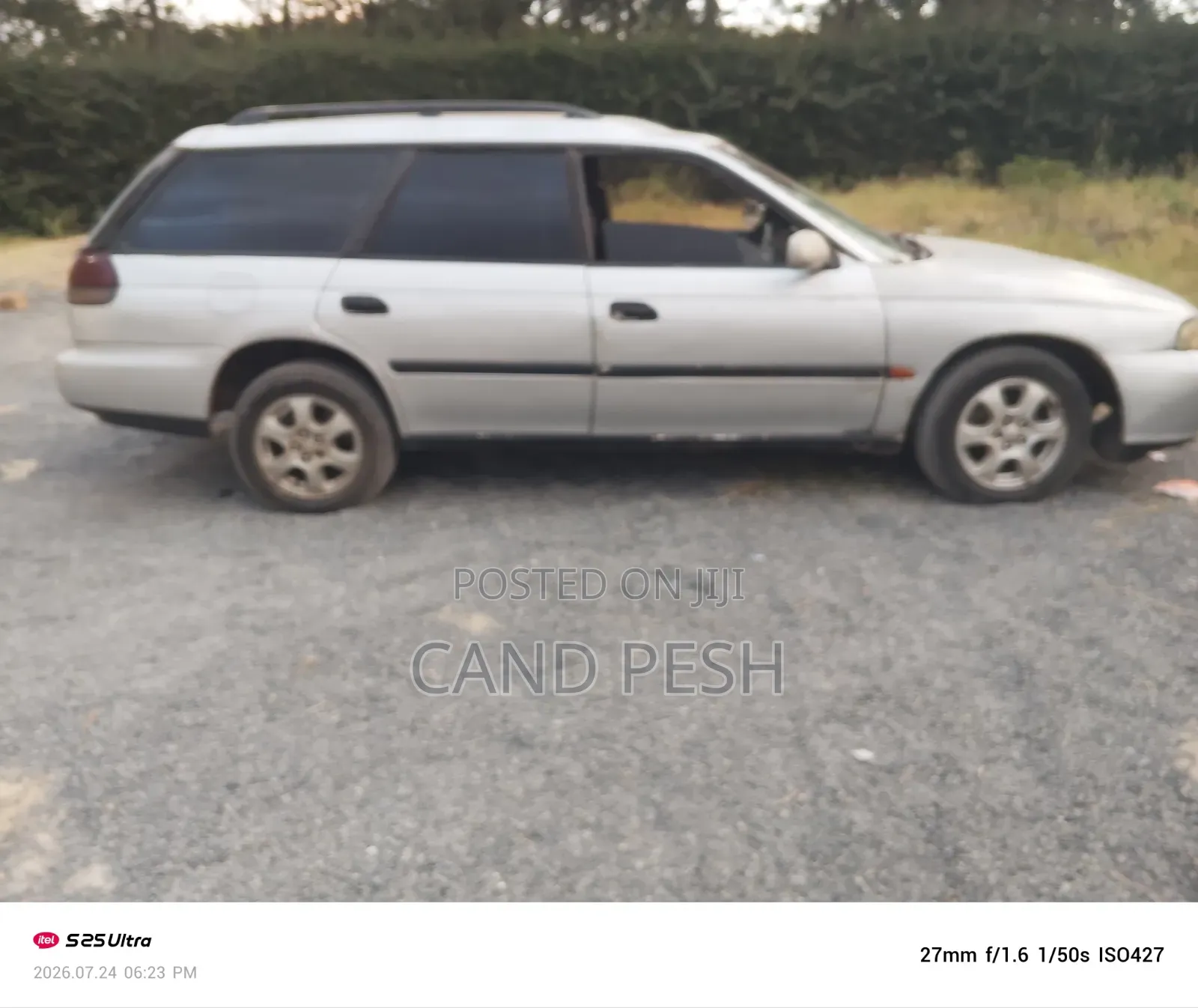 Toyota Platz 2003 Gray
