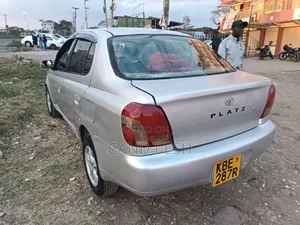 Toyota Platz 2003 Gray