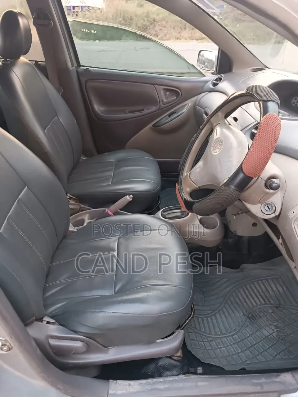Toyota Platz 2003 Gray