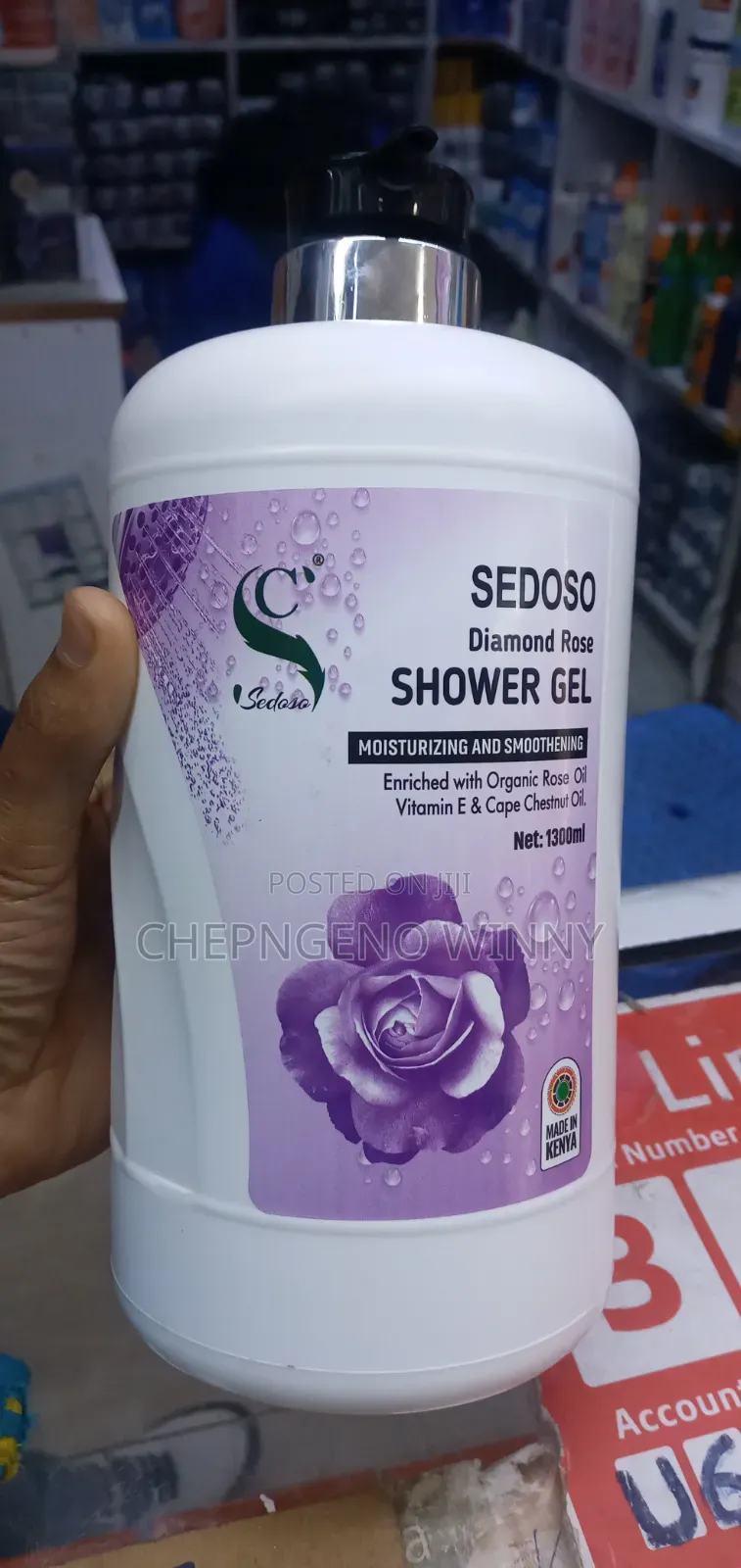 Sedoso Shower Gel 1.3litres