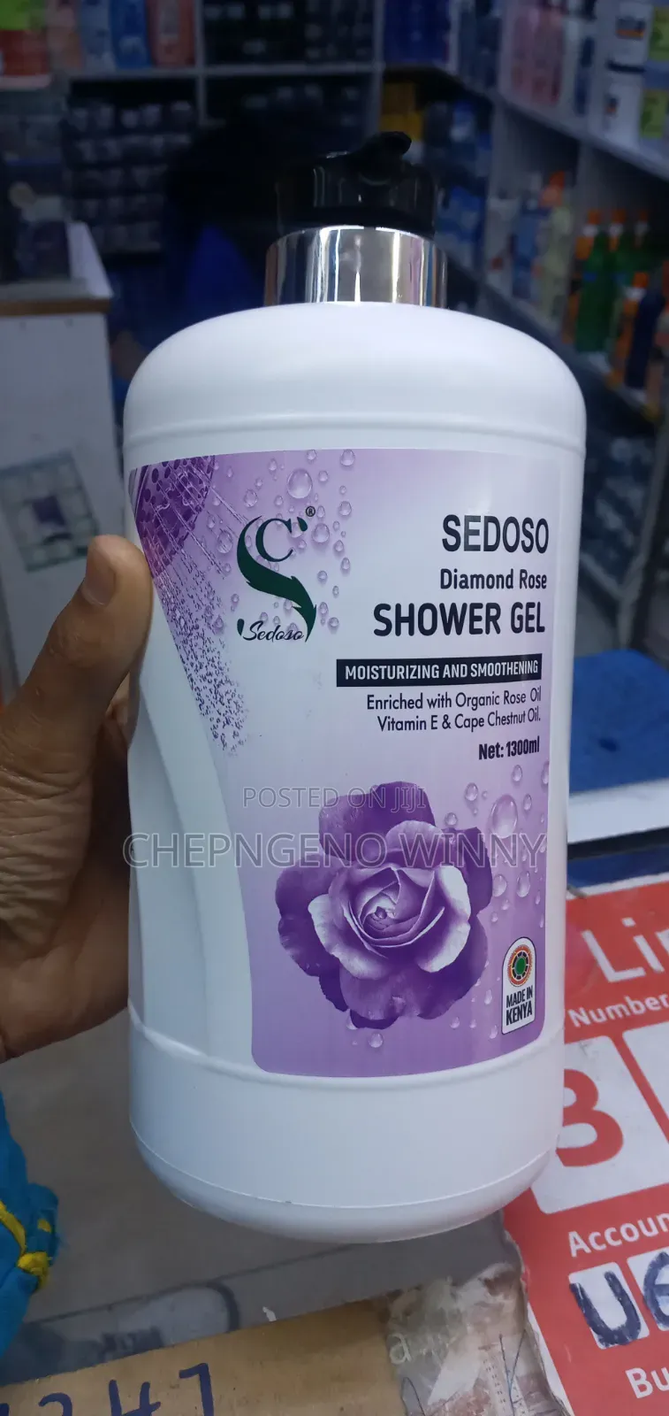 Sedoso Shower Gel 1.3litres