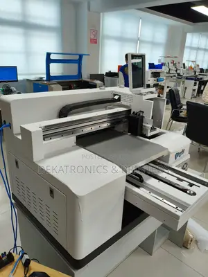 Yinghe A3 (297mmX420mm) One I3200 Head Uv Flatbed Printer