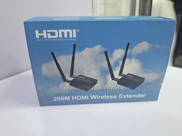 200M Wireless Hdmi Extender Transmitter and Receiver Type C Powered - main view