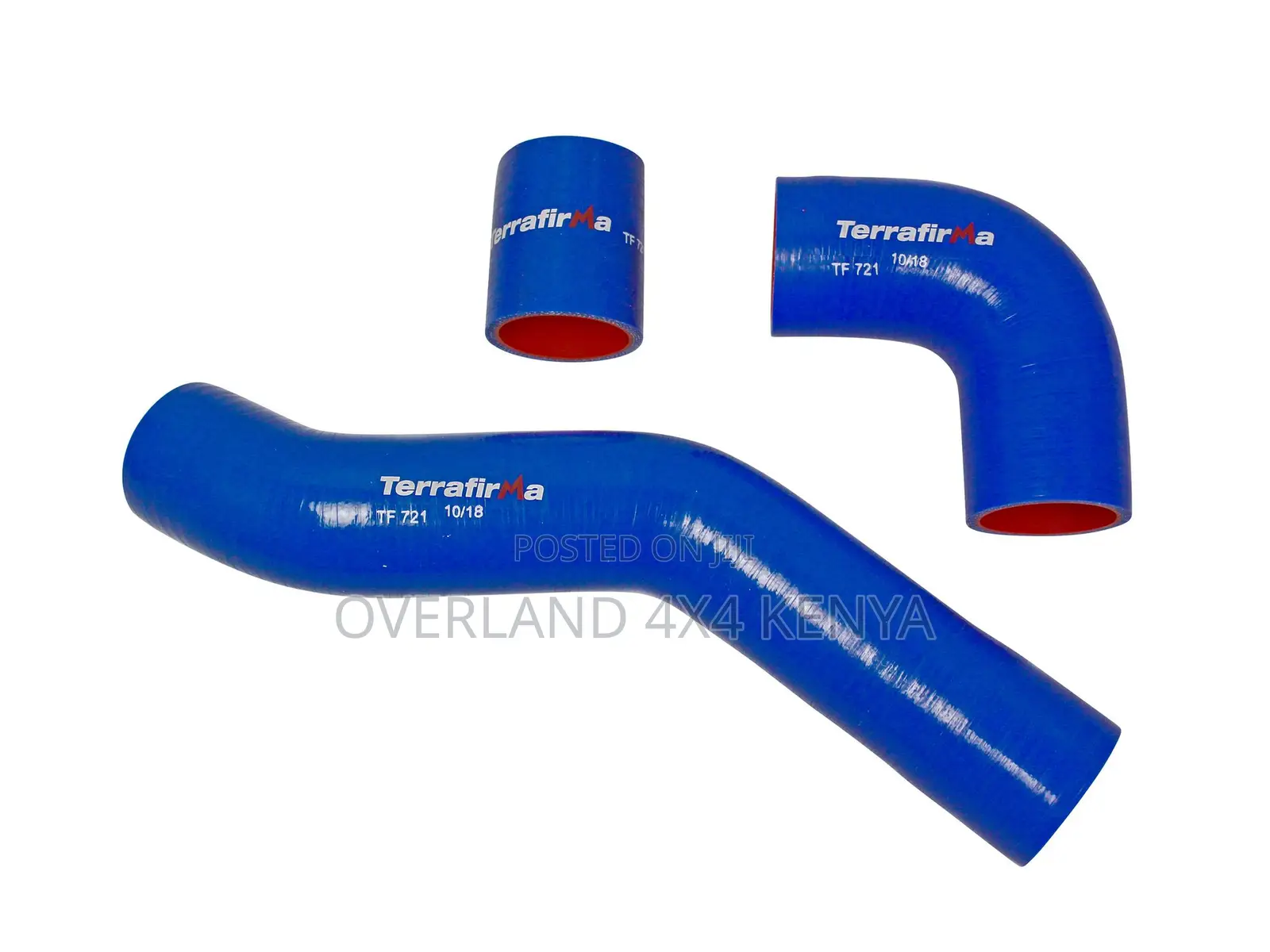 Terrafirma Silicone Turbo Intercooler Hoses Kit -300TDi
