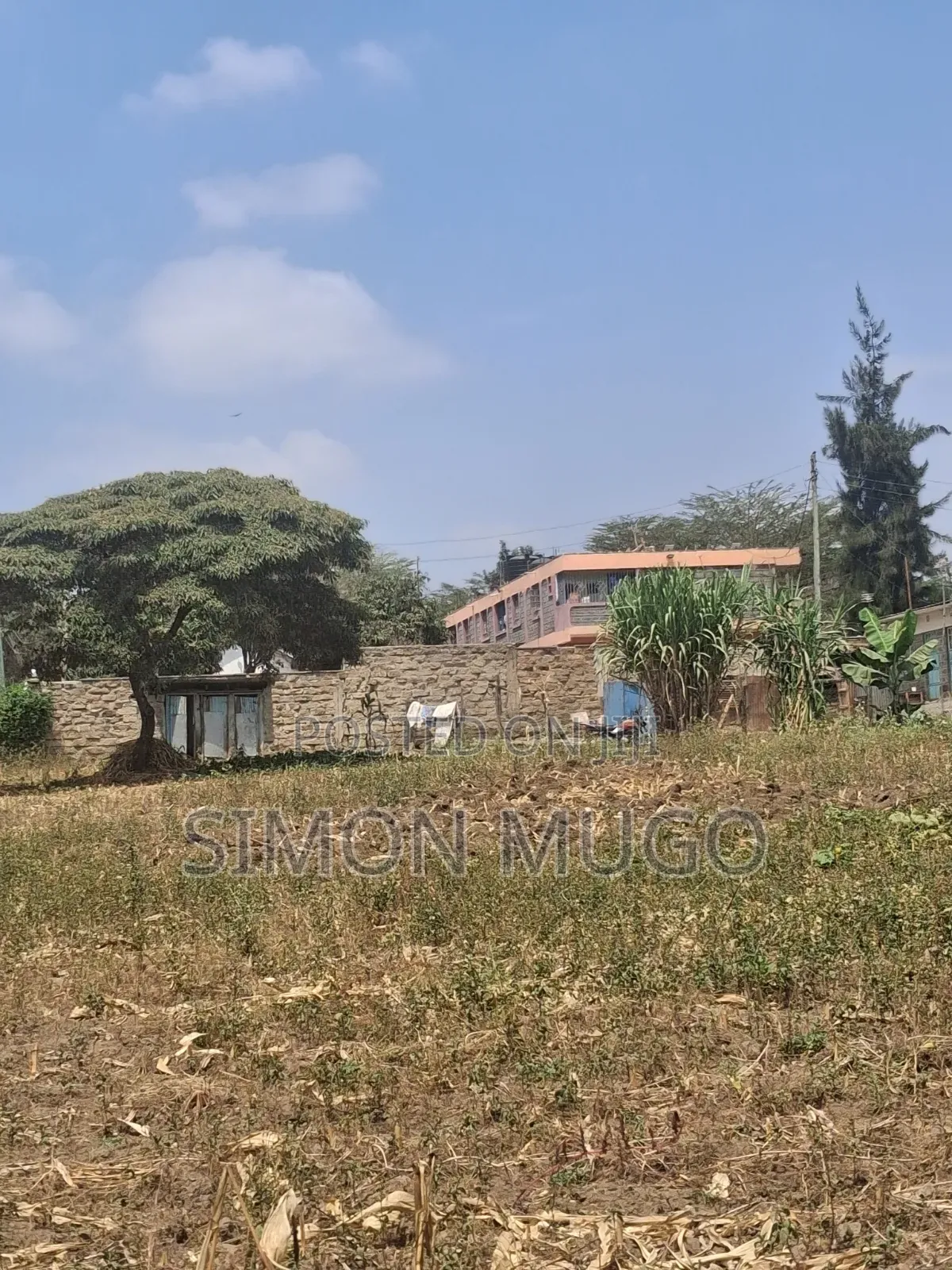 Utawala Ruai Bypass Prime Commercial 1/2ac Ready Title Quick Sale 26m