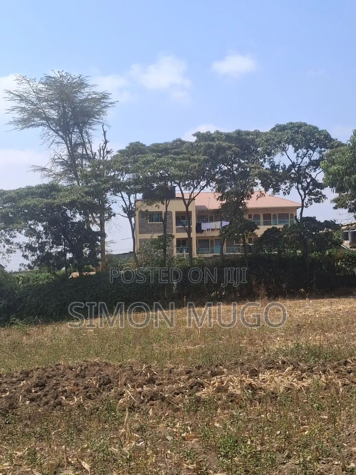 Utawala Ruai Bypass Prime Commercial 1/2ac Ready Title Quick Sale 26m