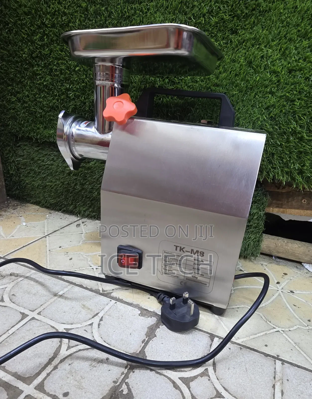 Commercial Meat Mincer/Tk-M8 Meat Mincer