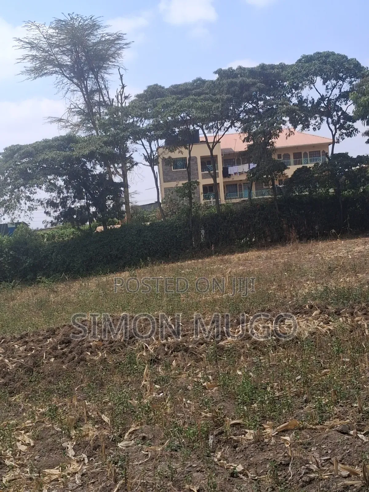 Utawala Ruai Bypass Prime Commercial 1/2ac Ready Title Quick Sale 26m