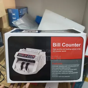 High Quality and Reliable Bill Counter Machine Detects Fake Currency