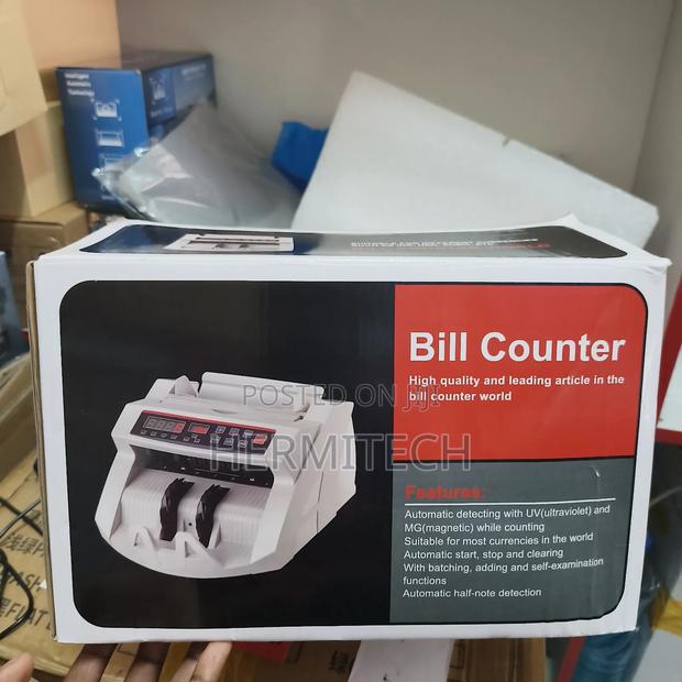 High Quality and Reliable Bill Counter Machine Detects Fake Currency