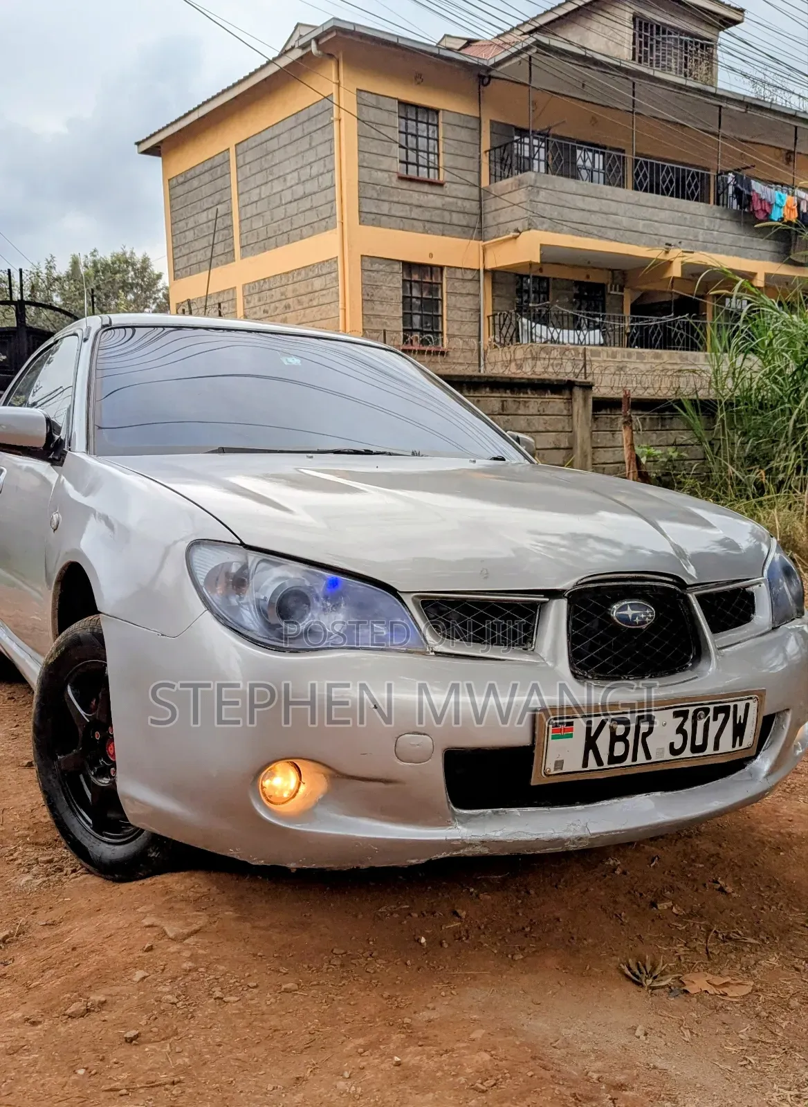 Subaru Impreza Gg2