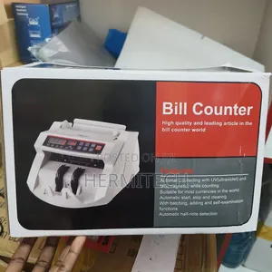 High Quality and Reliable Bill Counter Machine Detects Fake Currency