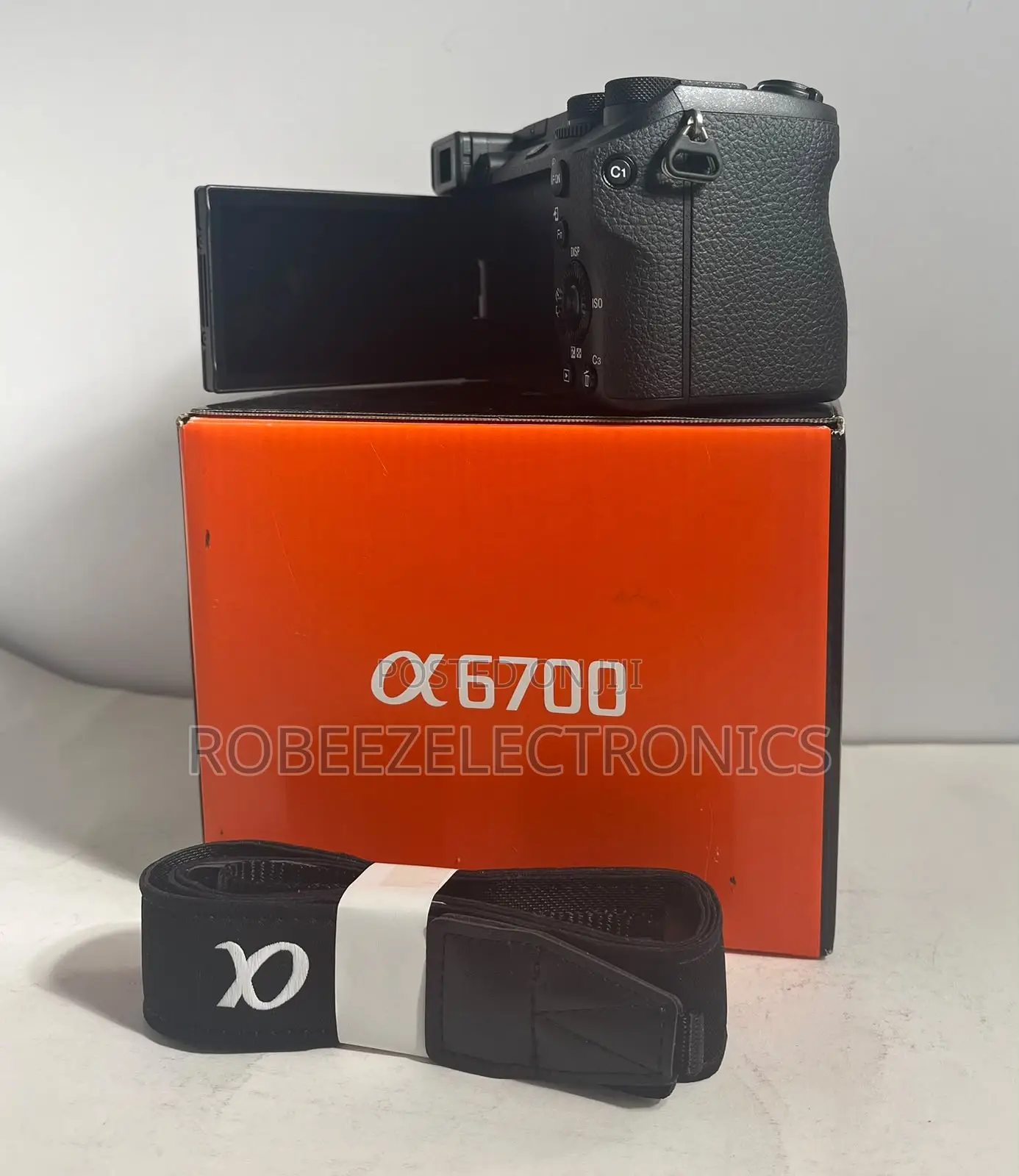 Sony A6700 Mirrorless Camera