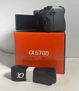 Sony A6700 Mirrorless Camera