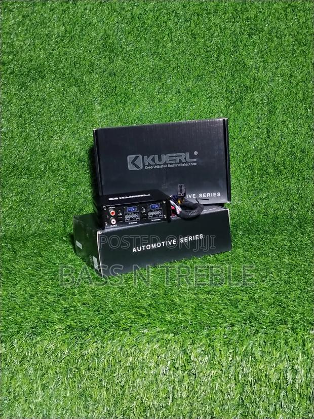 Kuerl Android Amplifier - main view