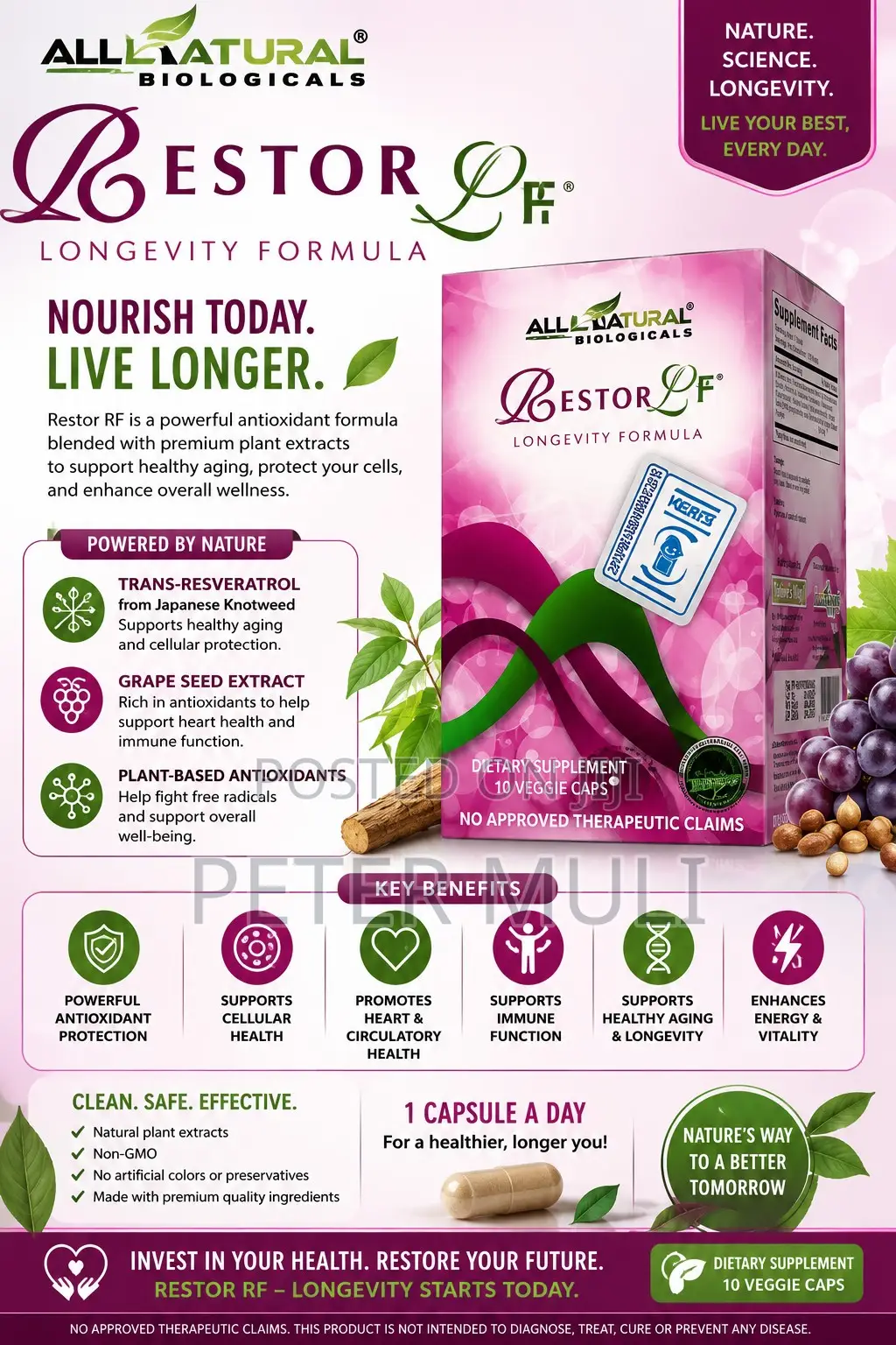 Resveratrol Supplement