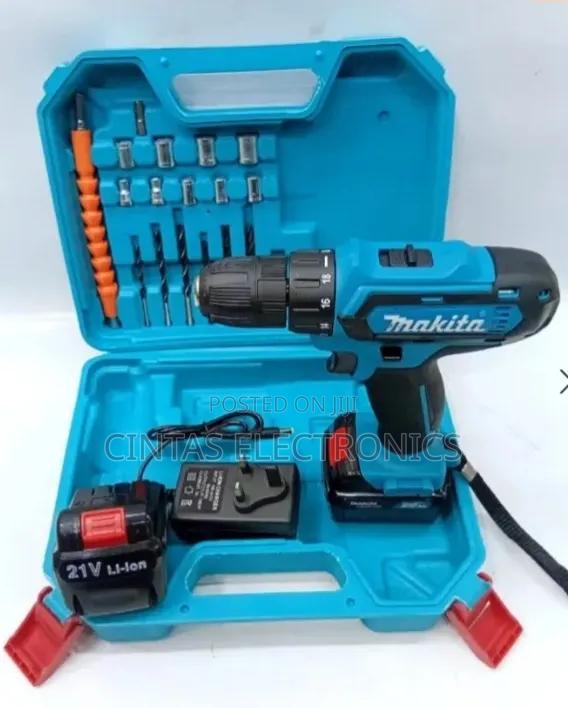 21V Makita Drill - main view