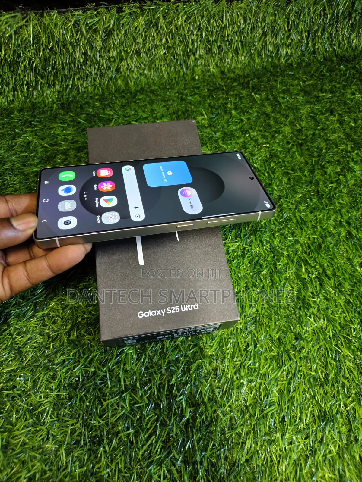 New Samsung Galaxy S25 Ultra 256 GB Gray