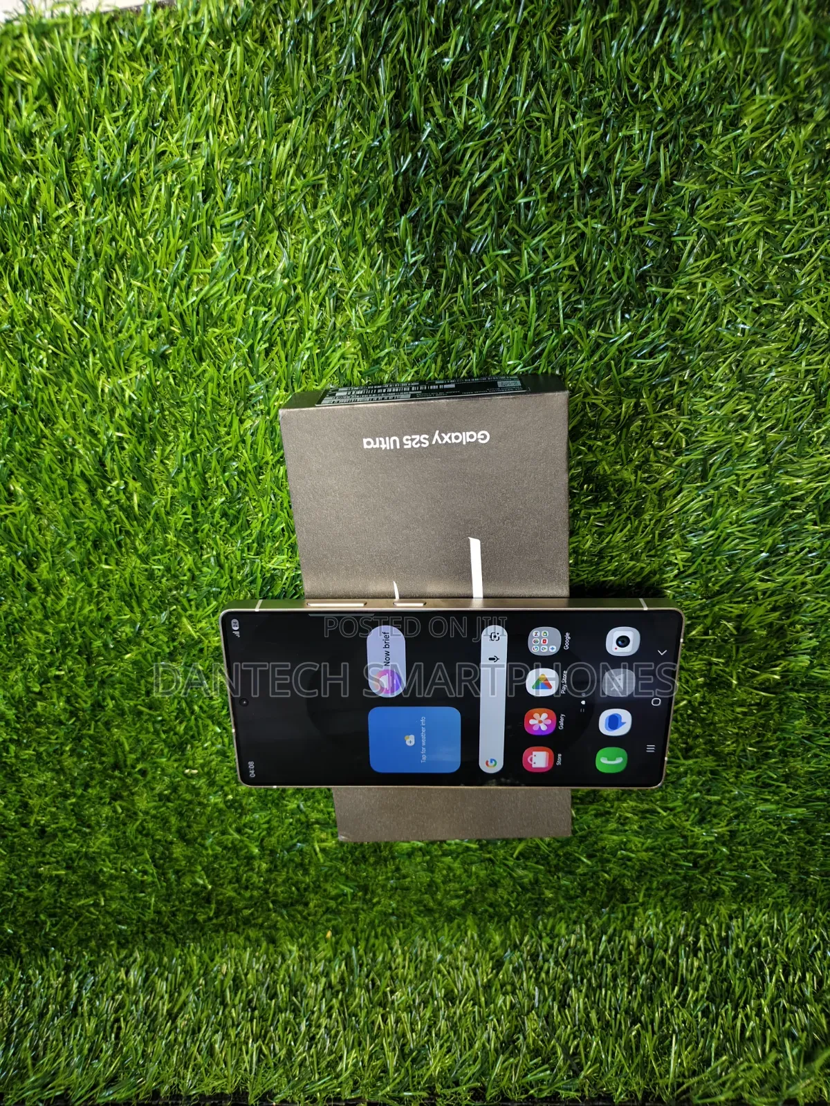 New Samsung Galaxy S25 Ultra 256 GB Gray