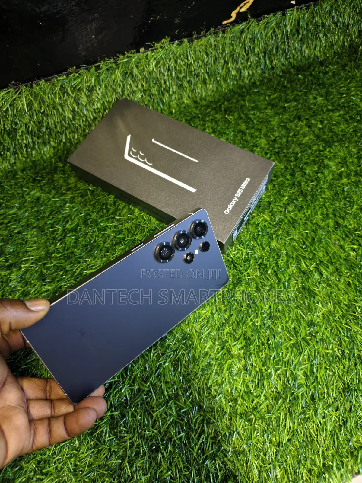New Samsung Galaxy S25 Ultra 256 GB Gray