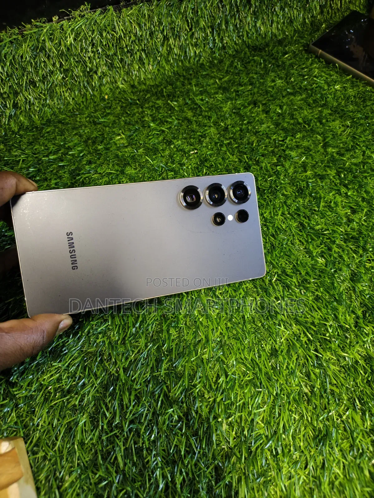 New Samsung Galaxy S25 Ultra 256 GB Gray