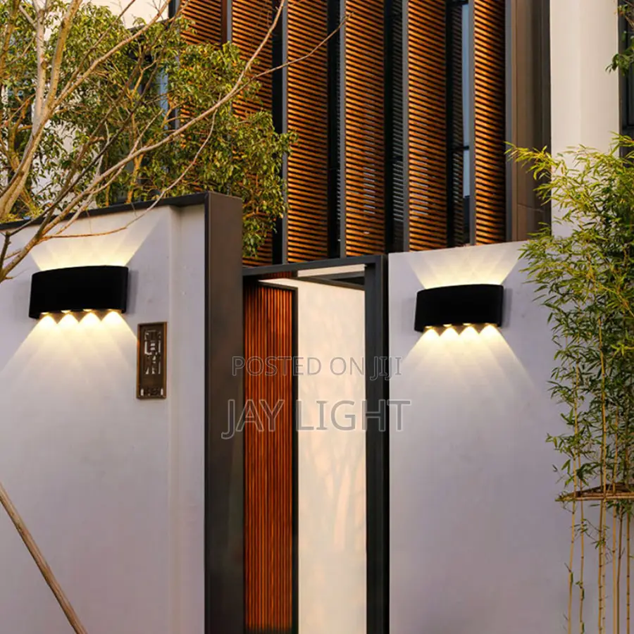 Wall Outdoor Led Gardens Lamp Waterproof Led Up and Down Wall Lamp