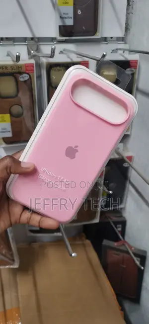 Pink iPhone 17 Air Silicone Case Shown Is a Slim, Soft-Touch Accessory