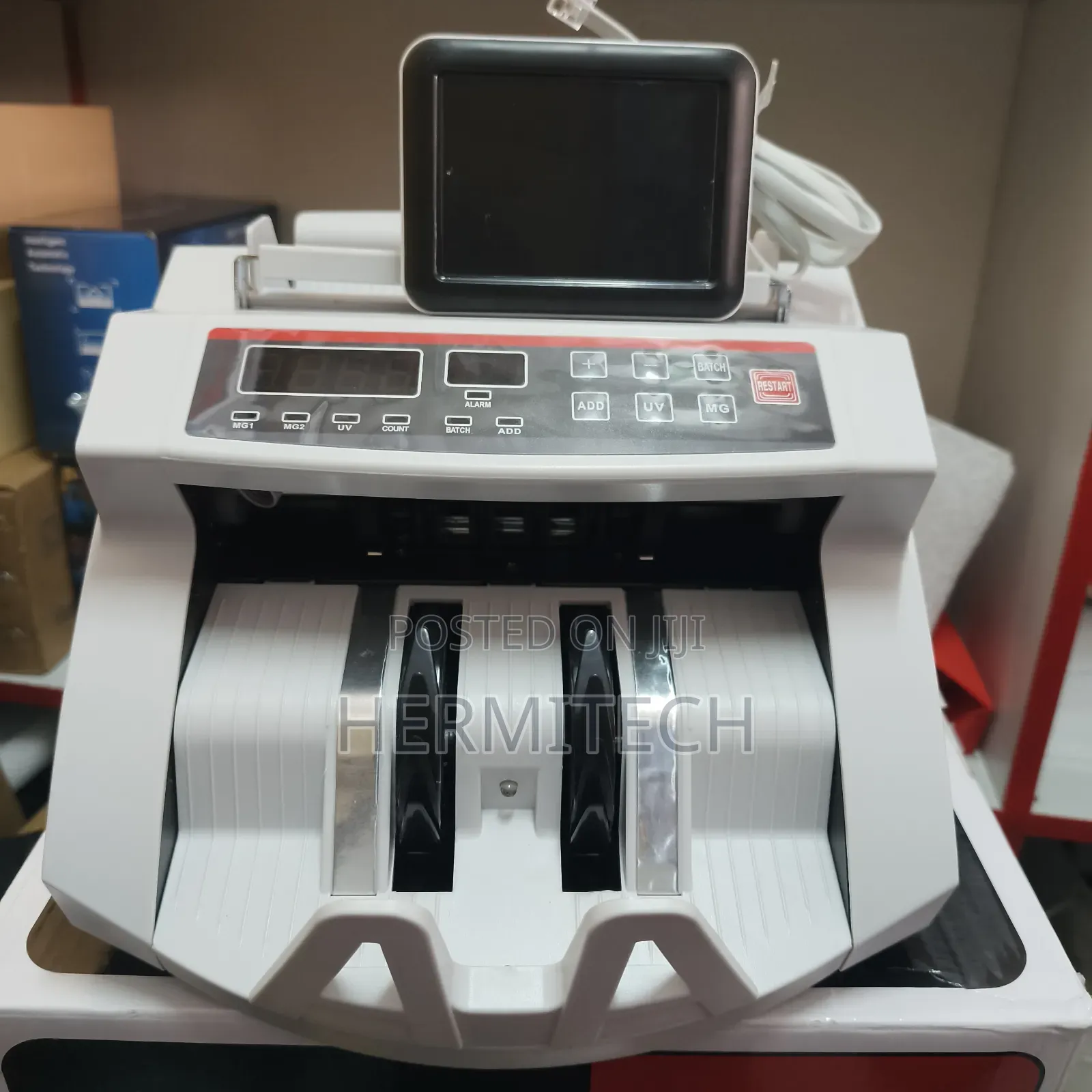 Bill Counter High Quality With UV Fake Currency Detection Machine