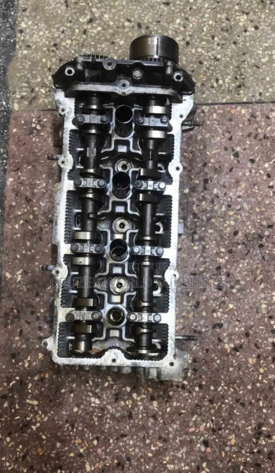 Nissan E-Xtrail Qr20 Engine Cylinder Head