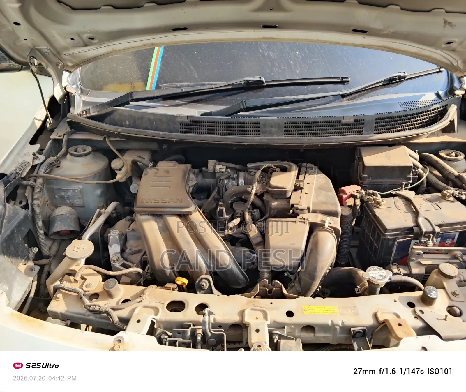 Nissan Latio 2014 White