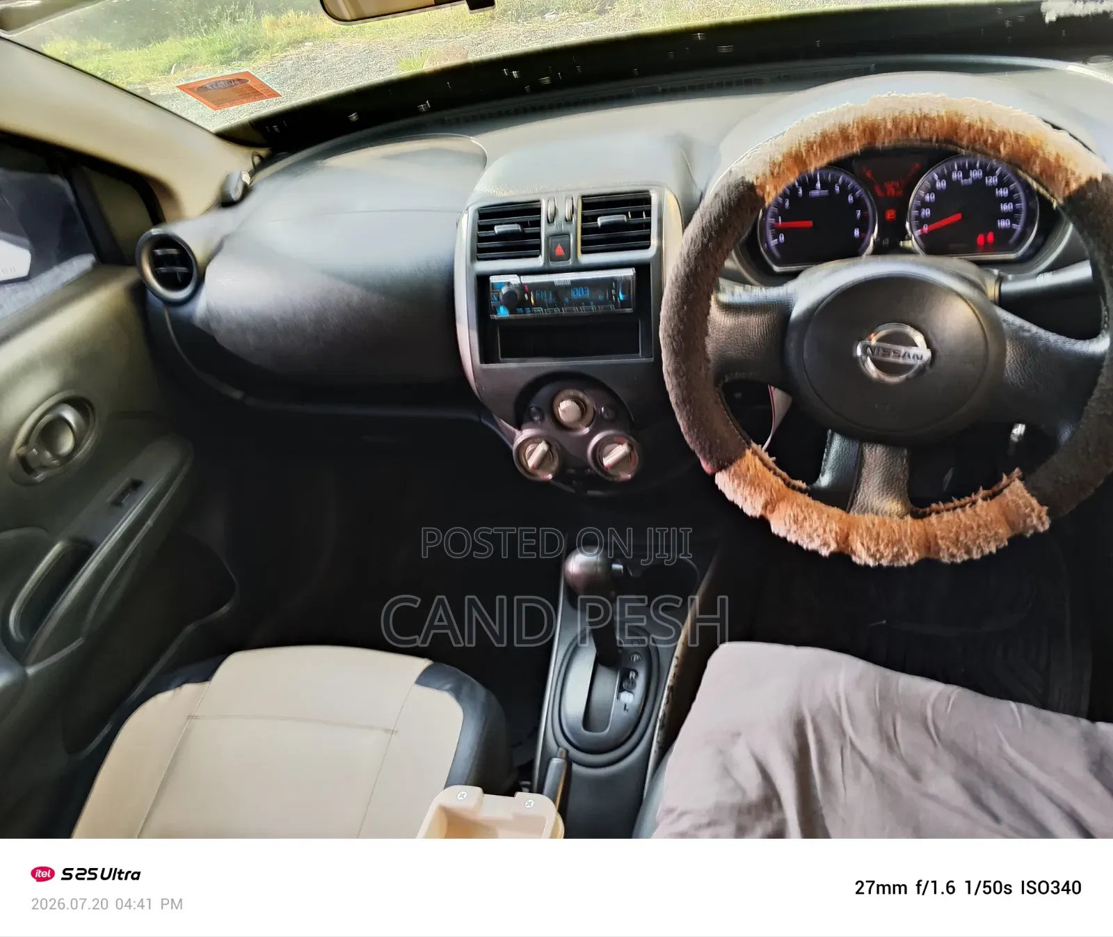 Nissan Latio 2014 White