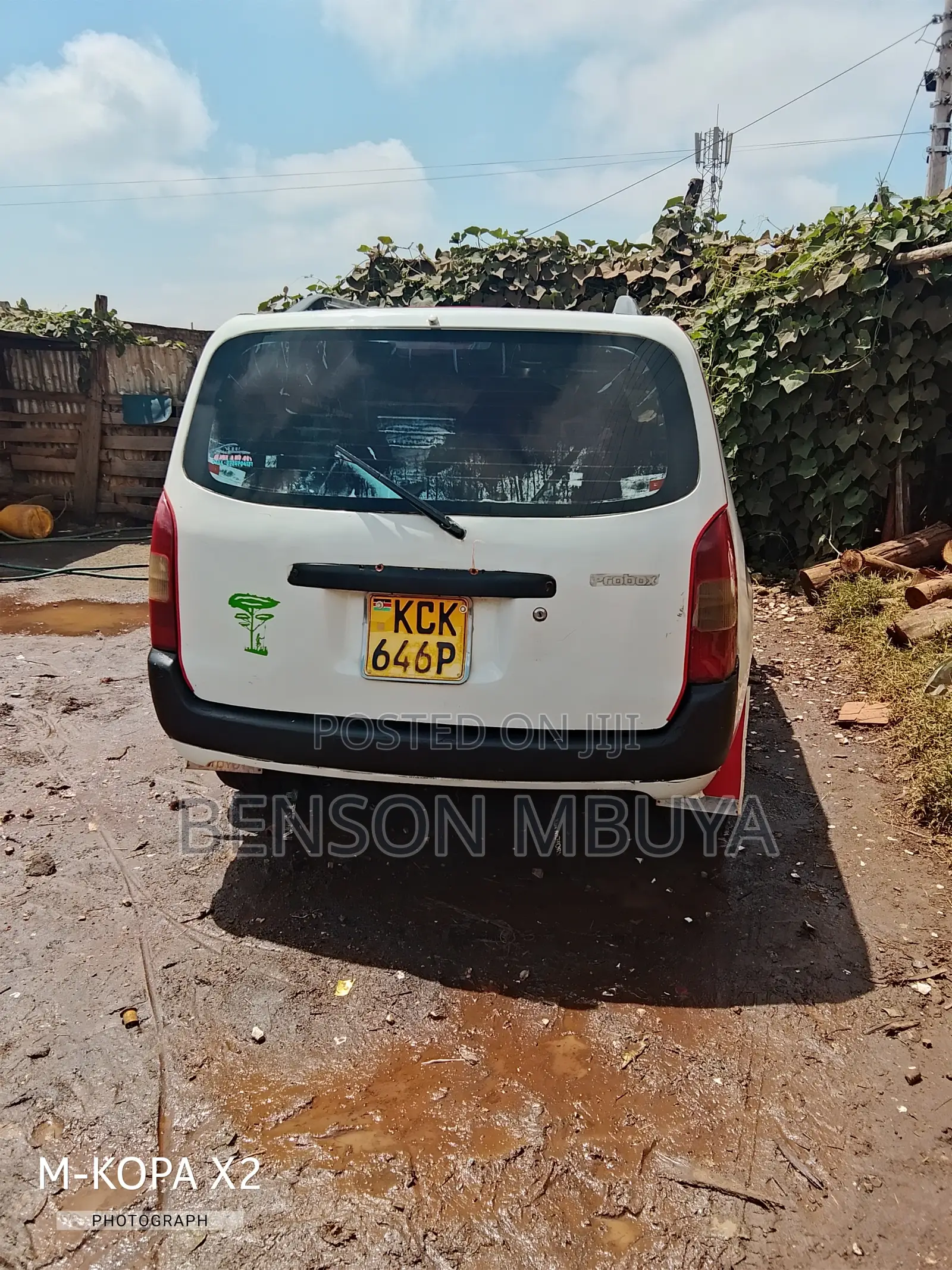 Toyota Probox 1.5 F 2WD 2016 White