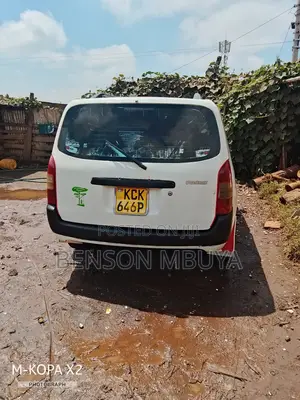 Toyota Probox 1.5 F 2WD 2016 White