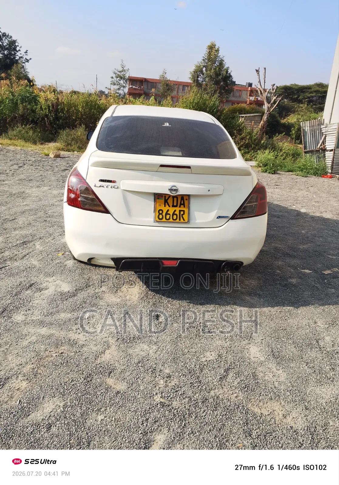 Nissan Latio 2014 White