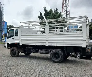 Isuzu Fts 2016 White