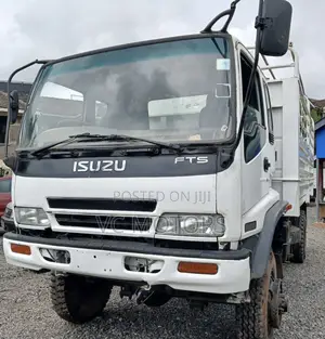 Isuzu Fts 2016 White